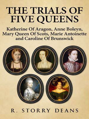 cover image of The Trials of Five Queens